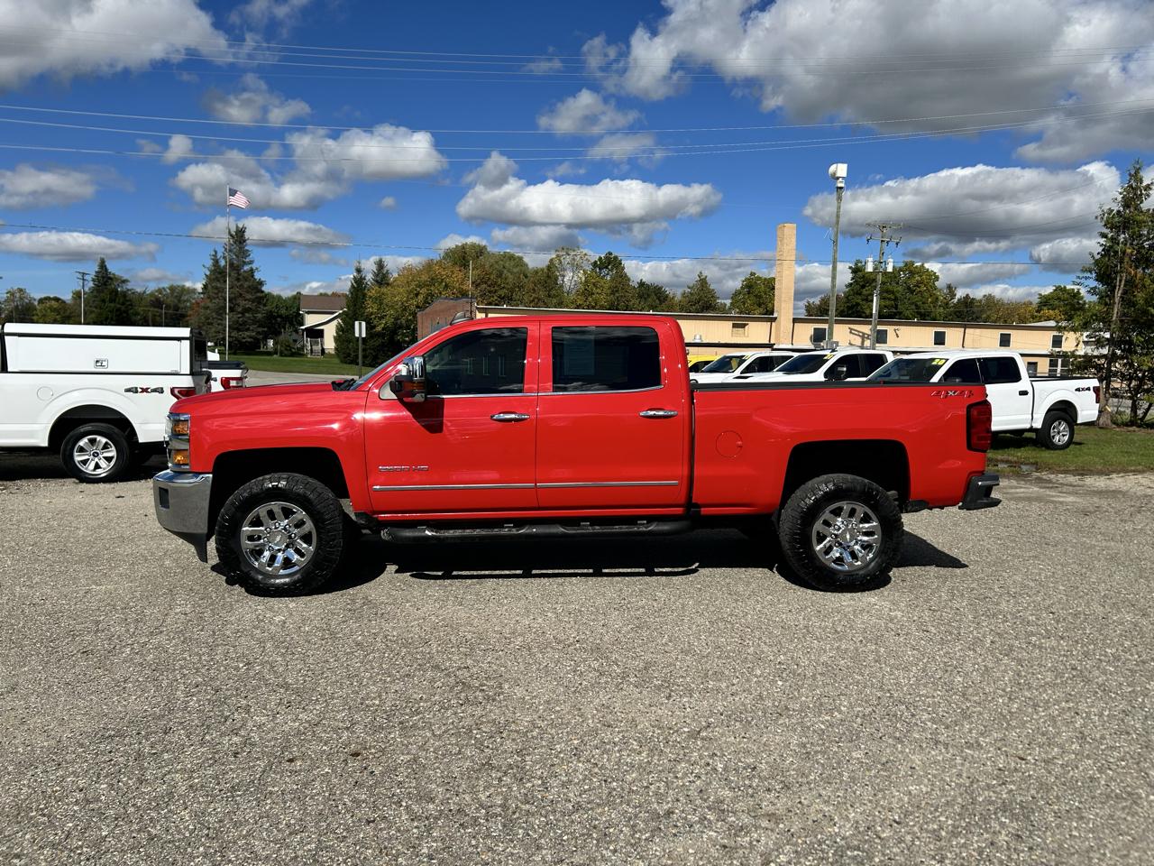 Chevrolet Silverado 2500HD  2018