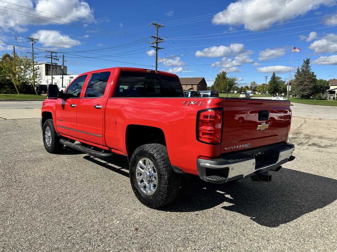 Chevrolet Silverado 2500HD  2018
