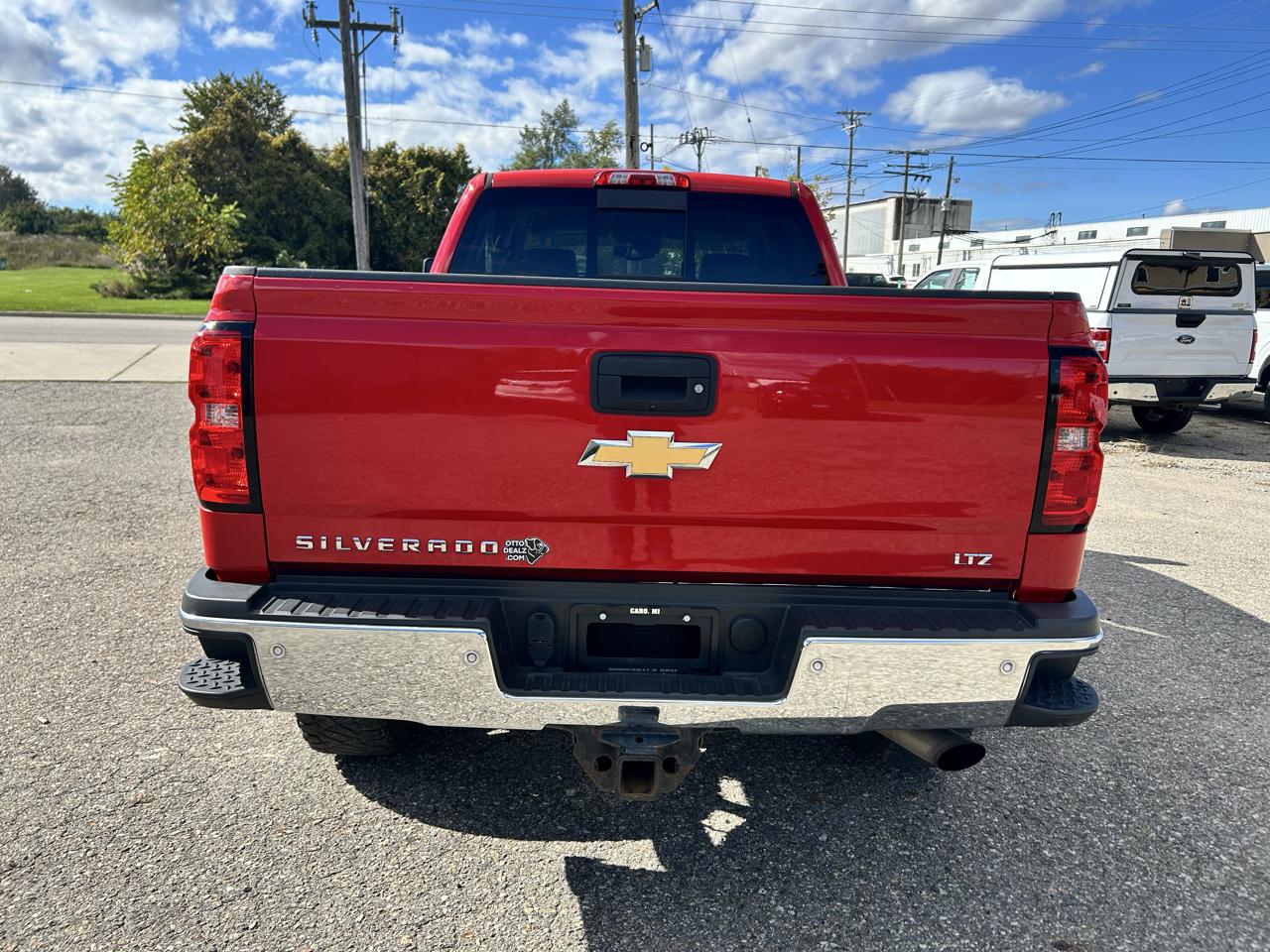 Chevrolet Silverado 2500HD  2018
