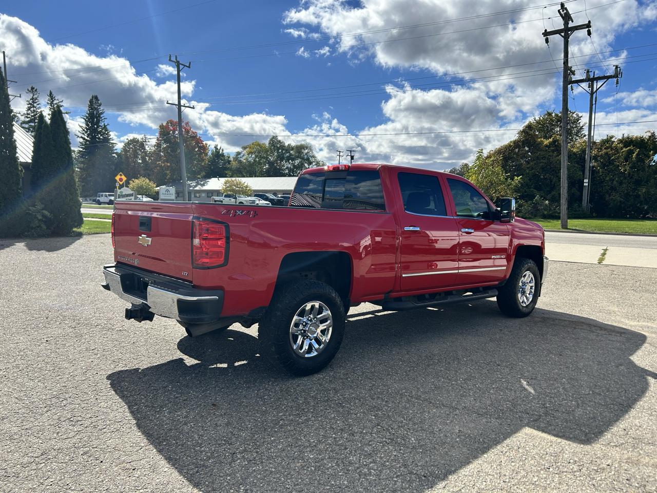 Chevrolet Silverado 2500HD  2018