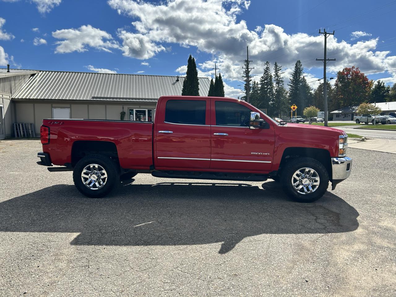 Chevrolet Silverado 2500HD  2018