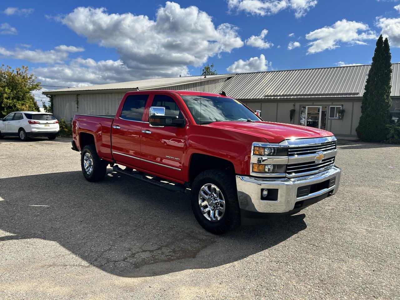 Chevrolet Silverado 2500HD  2018