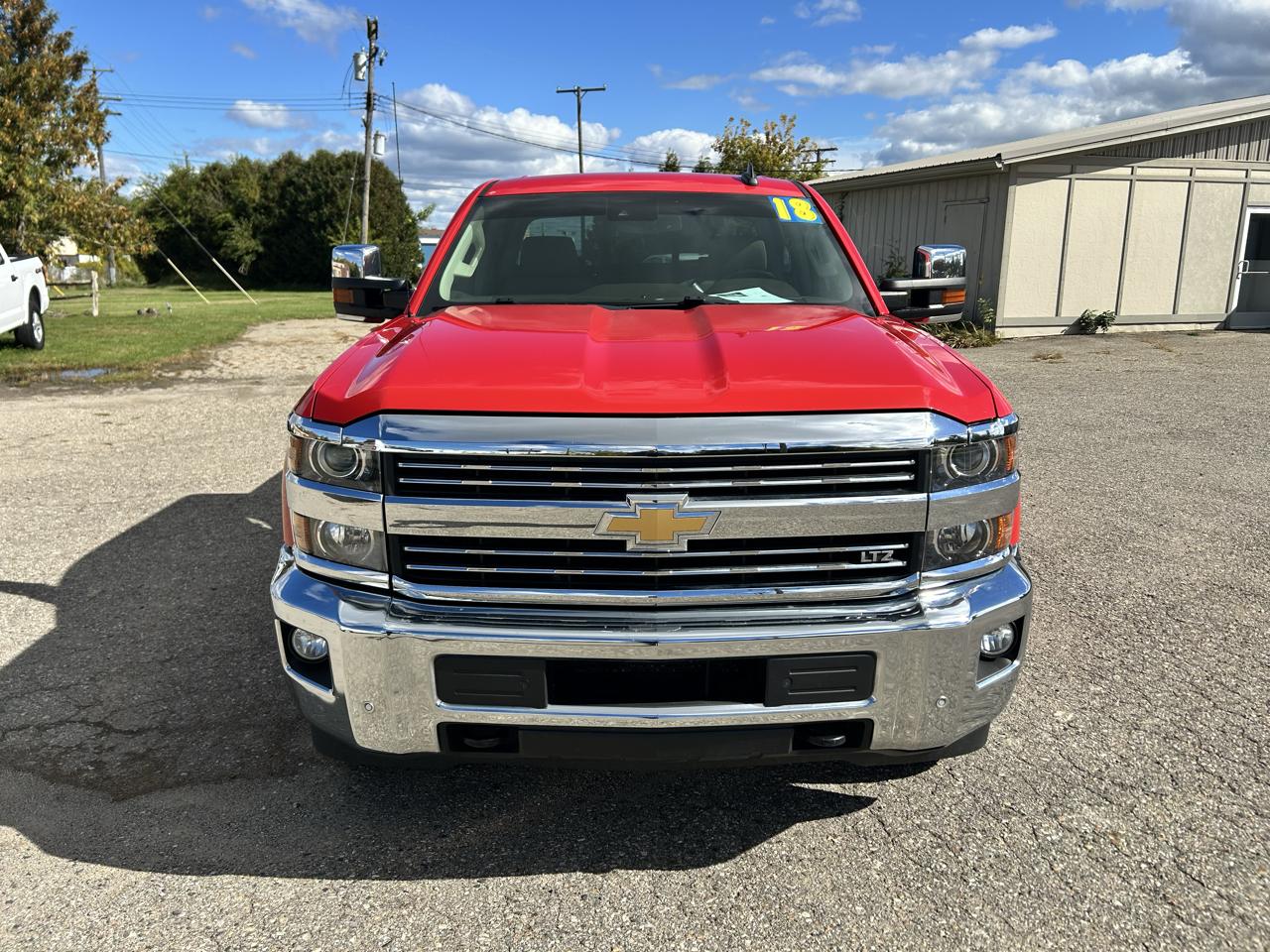 Chevrolet Silverado 2500HD  2018