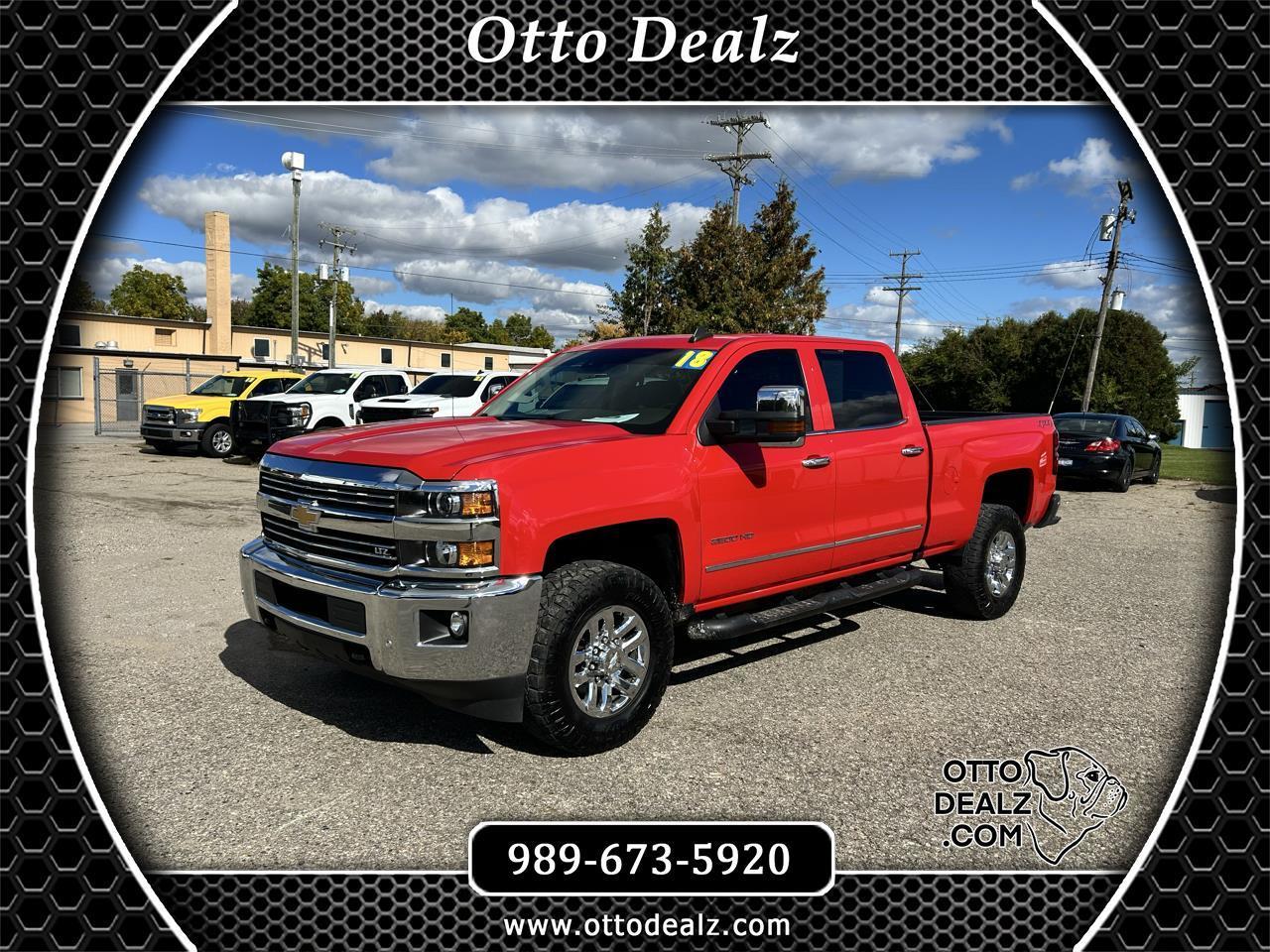 2018 Chevrolet Silverado 2500HD