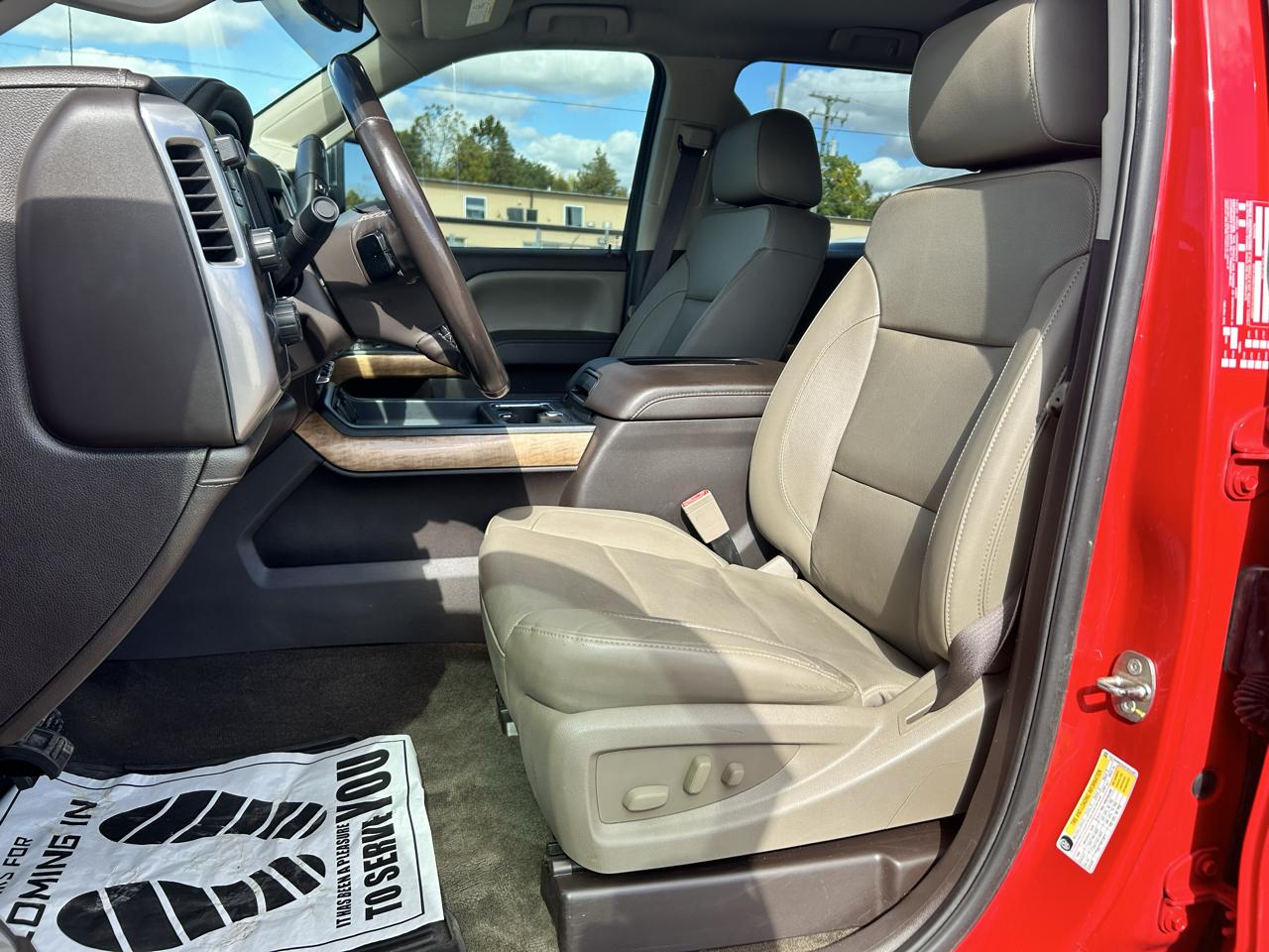 Chevrolet Silverado 2500HD  2018