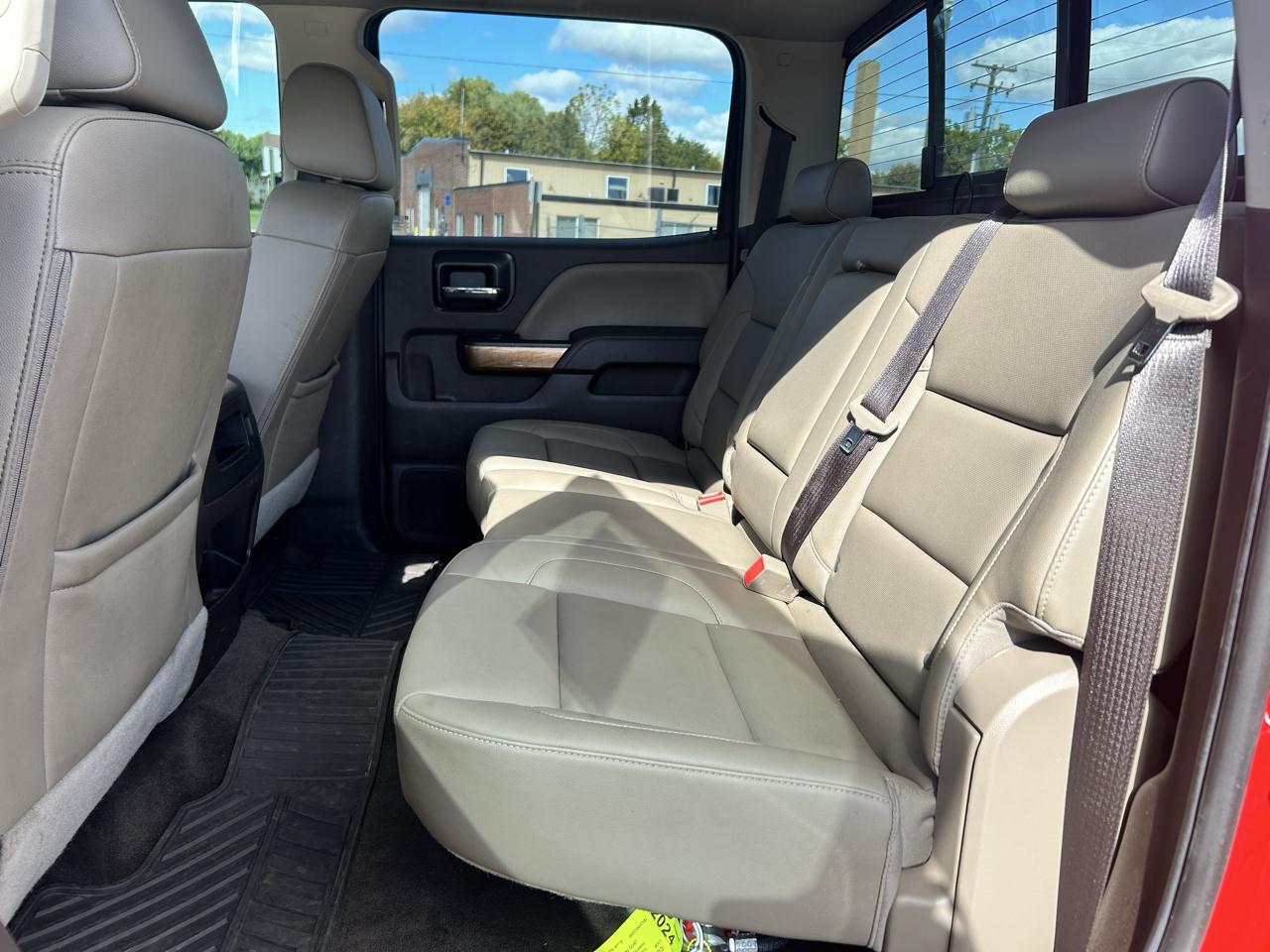 Chevrolet Silverado 2500HD  2018