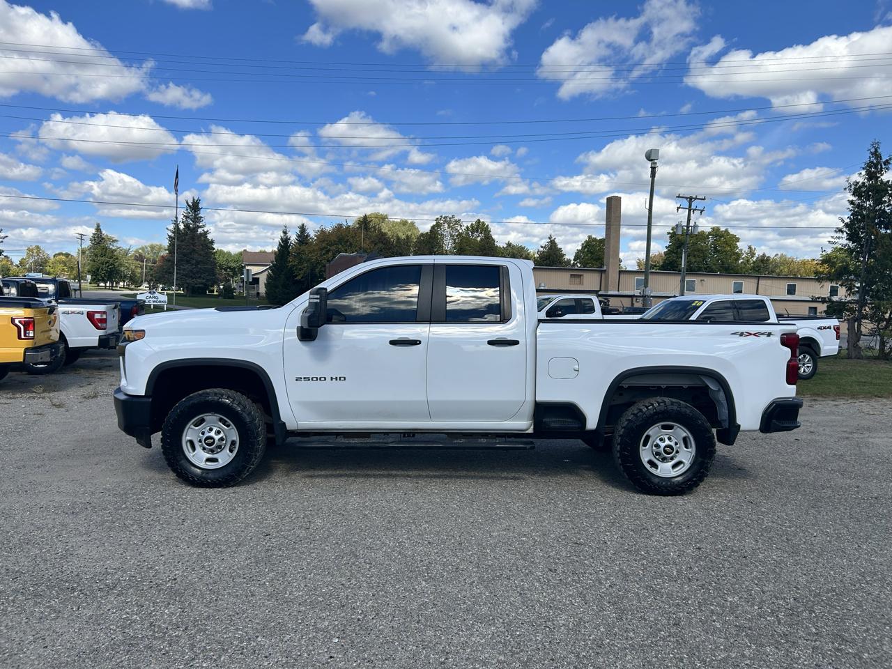 Chevrolet Silverado 2500HD  2021
