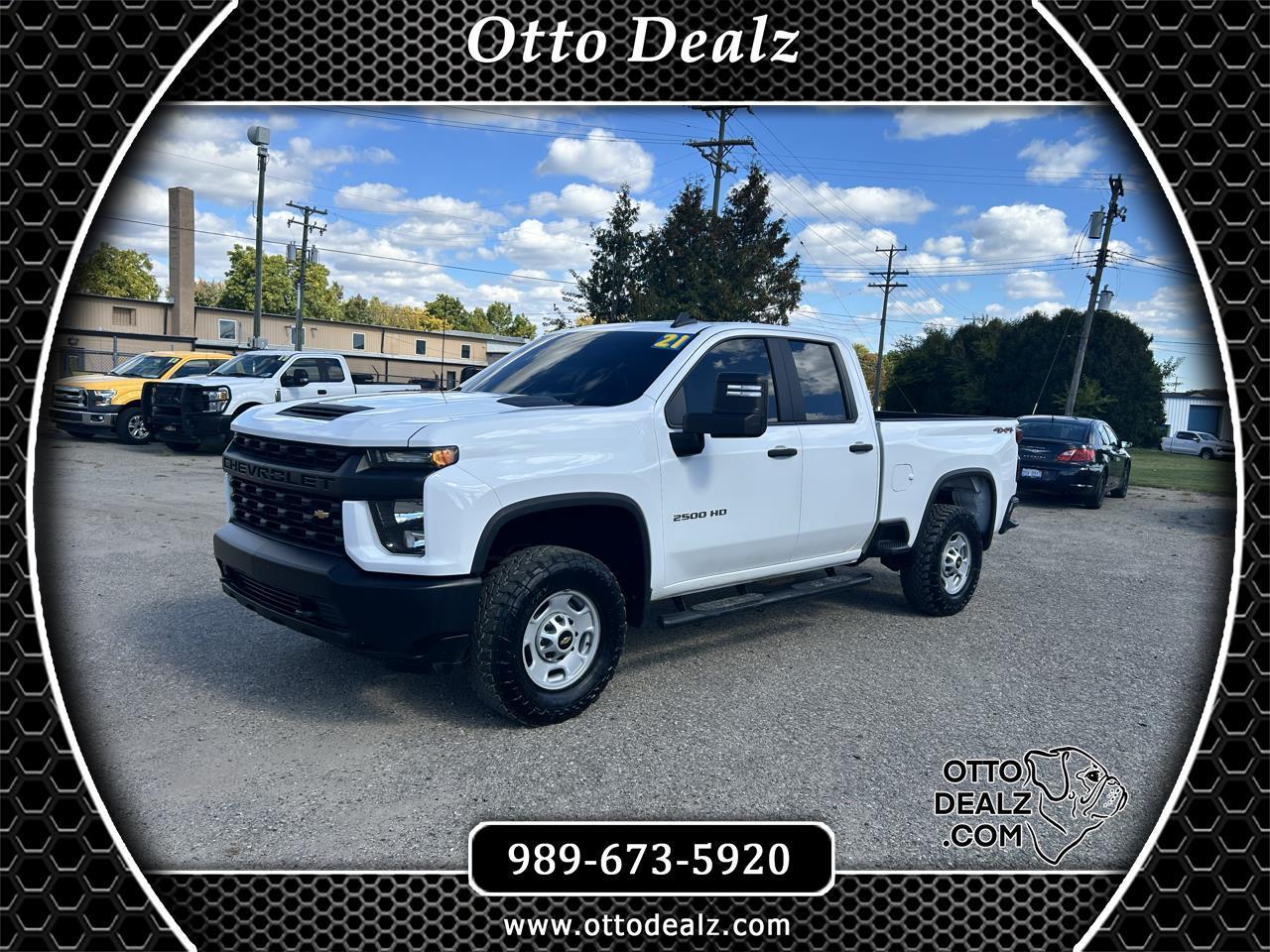 Chevrolet Silverado 2500HD  2021