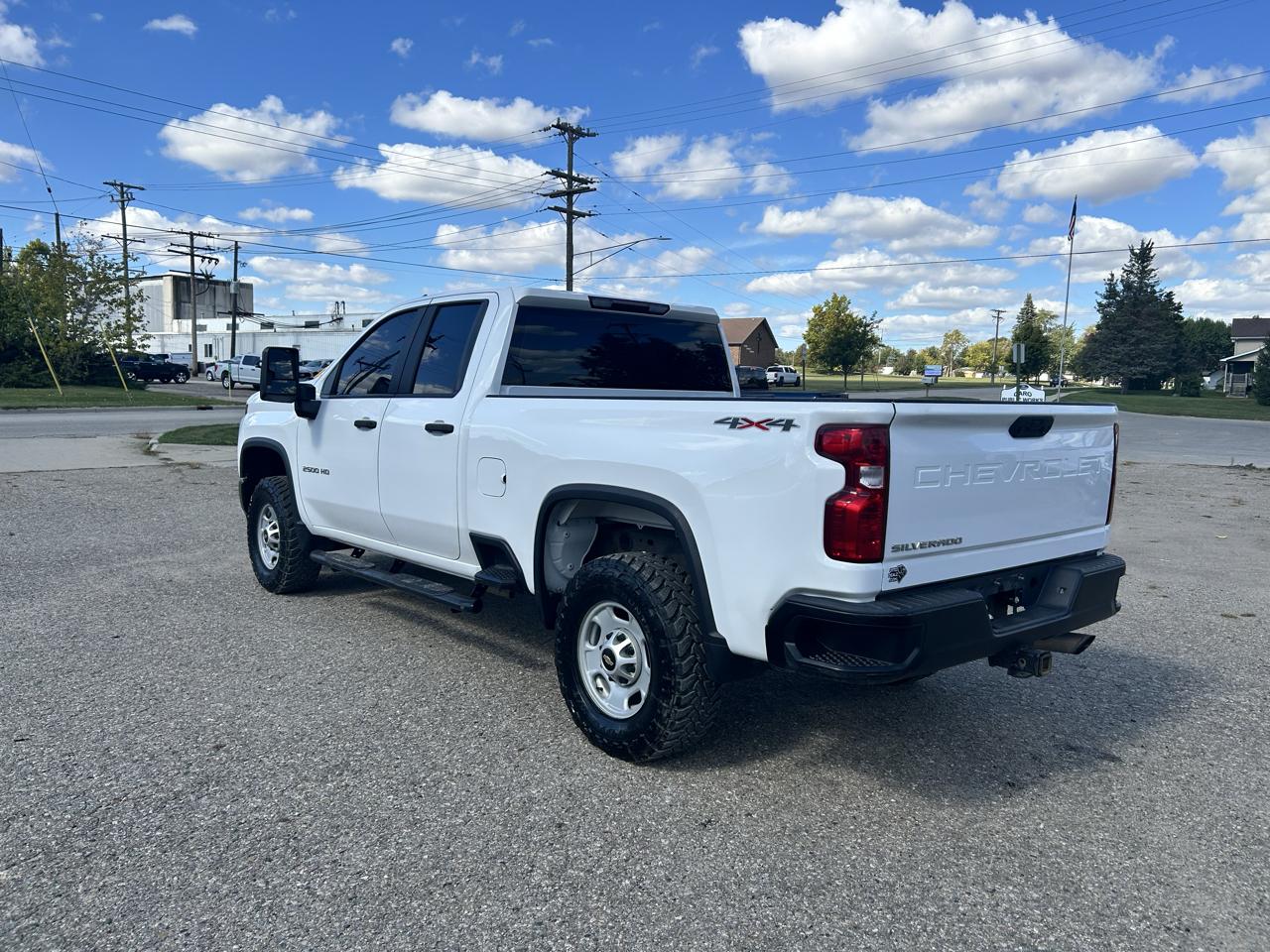 Chevrolet Silverado 2500HD  2021