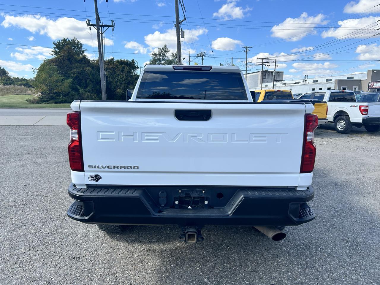 Chevrolet Silverado 2500HD  2021