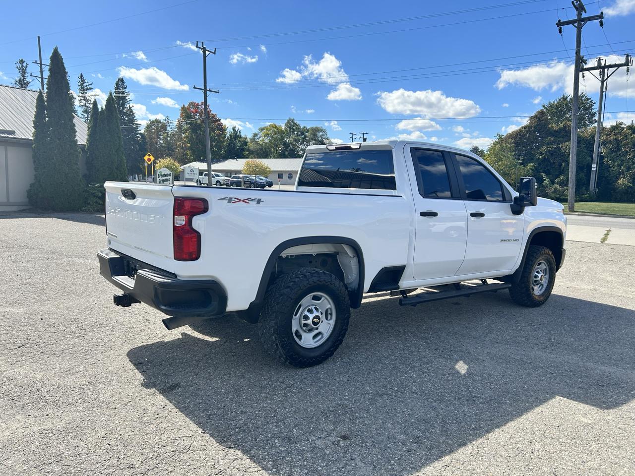 Chevrolet Silverado 2500HD  2021