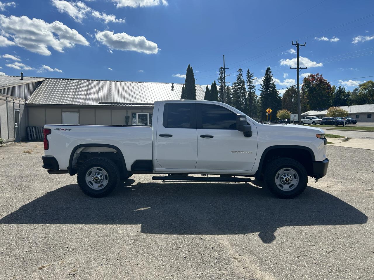Chevrolet Silverado 2500HD  2021