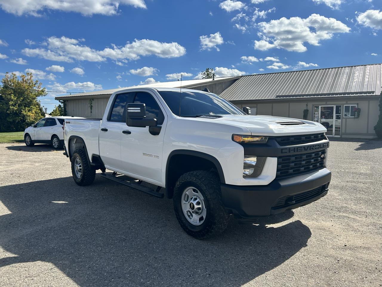 Chevrolet Silverado 2500HD  2021