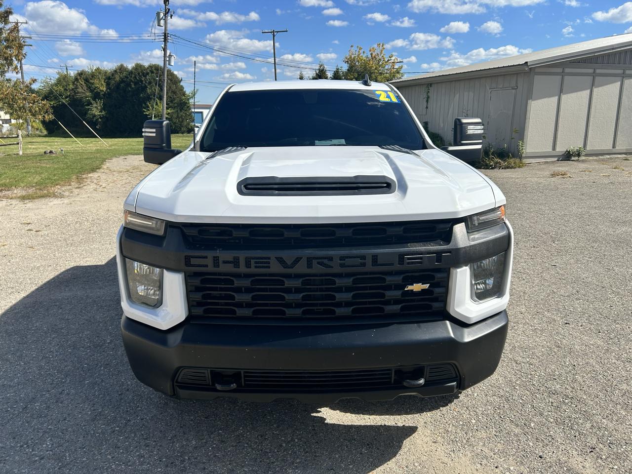 Chevrolet Silverado 2500HD  2021