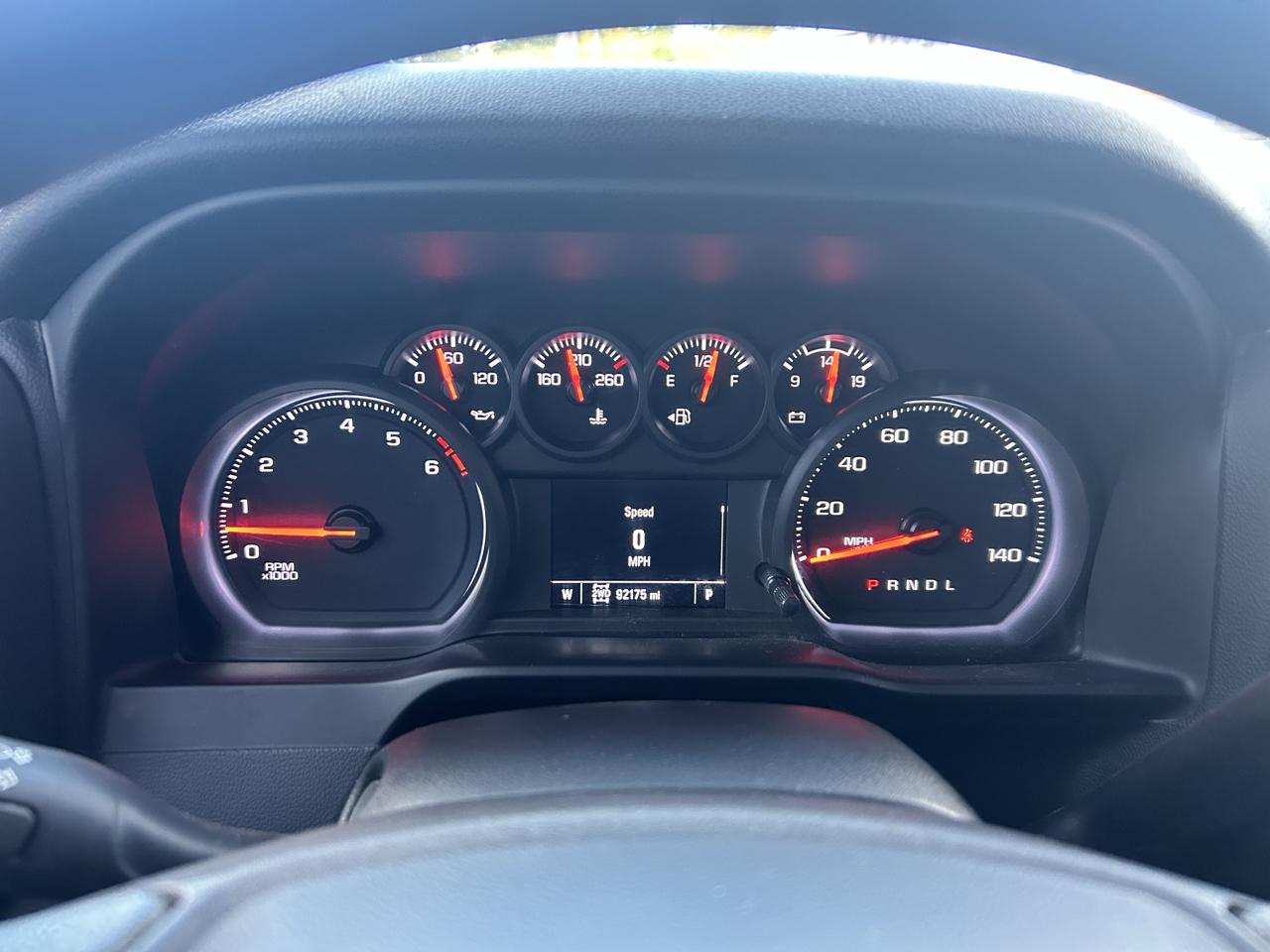 Chevrolet Silverado 2500HD  2021