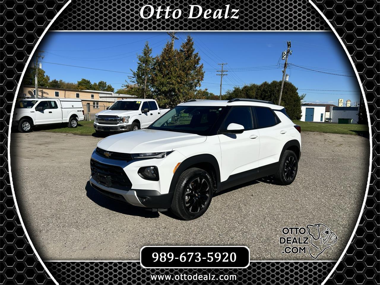 2023 Chevrolet TrailBlazer LT