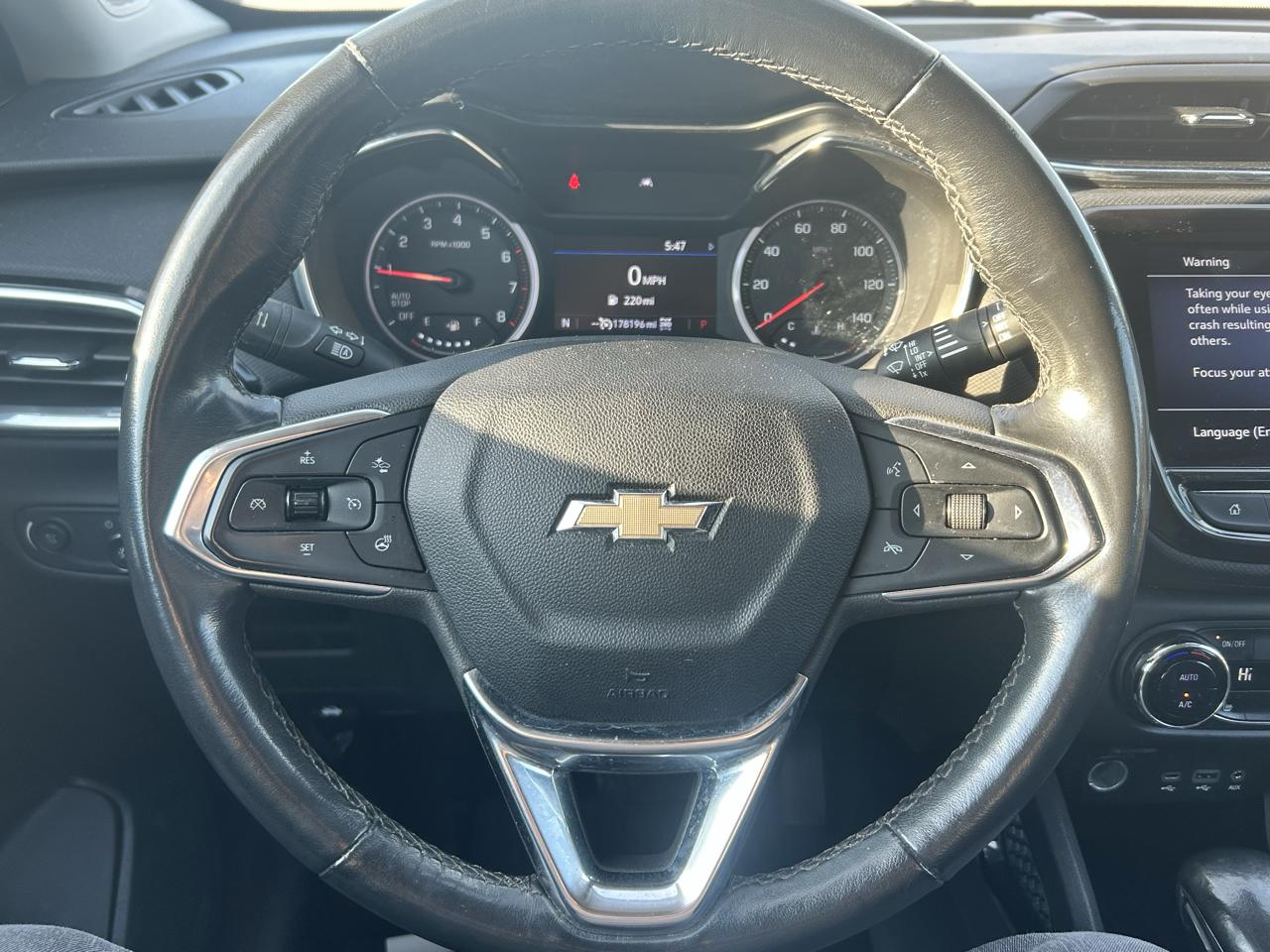 Chevrolet TrailBlazer  2023