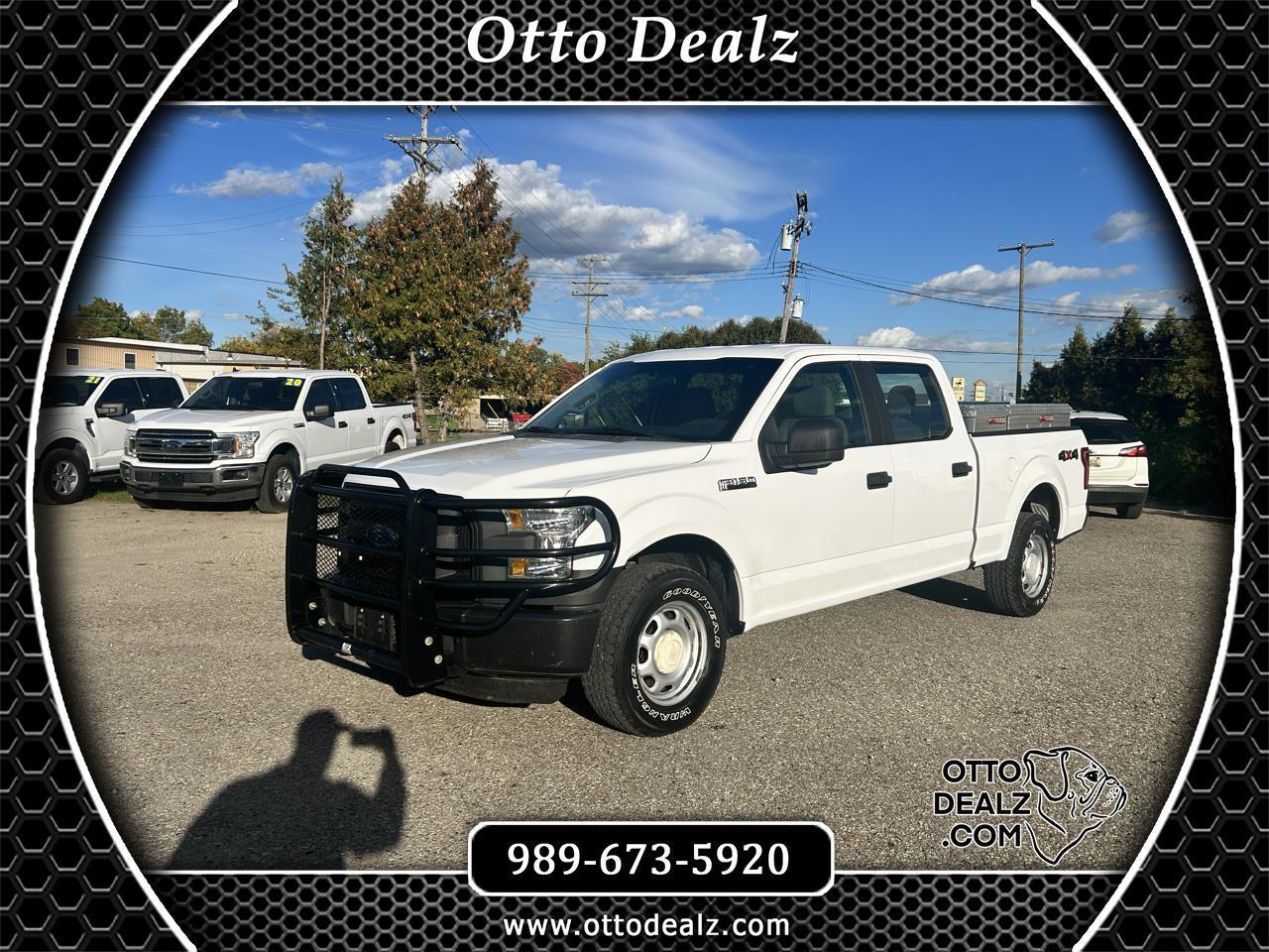 2015 Ford F-150 SUPERCREW