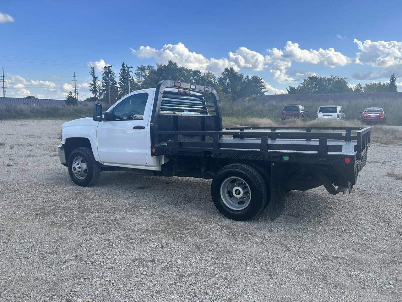 Chevrolet Silverado 3500HD  2016