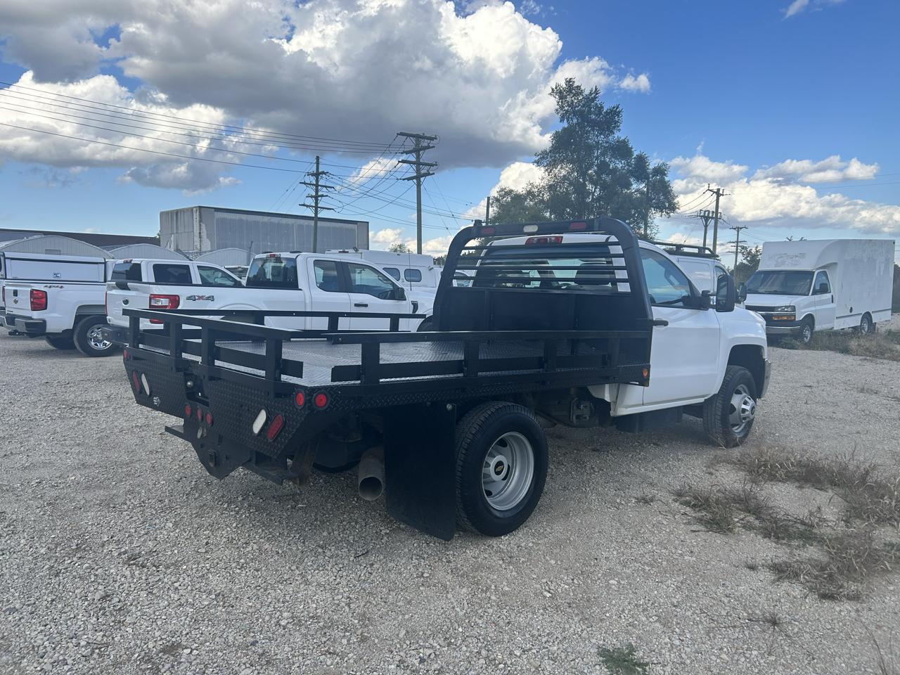 Chevrolet Silverado 3500HD  2016