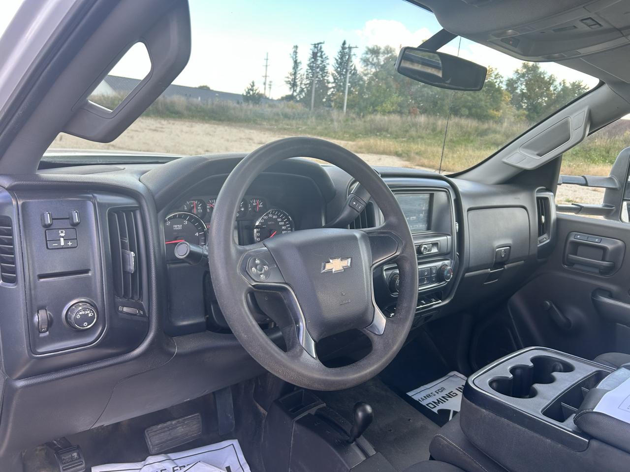 Chevrolet Silverado 3500HD  2016