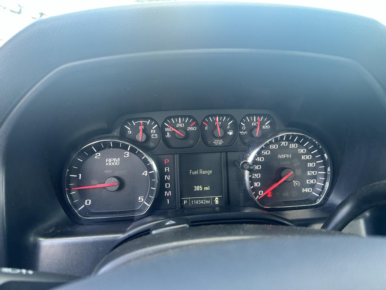 Chevrolet Silverado 3500HD  2016