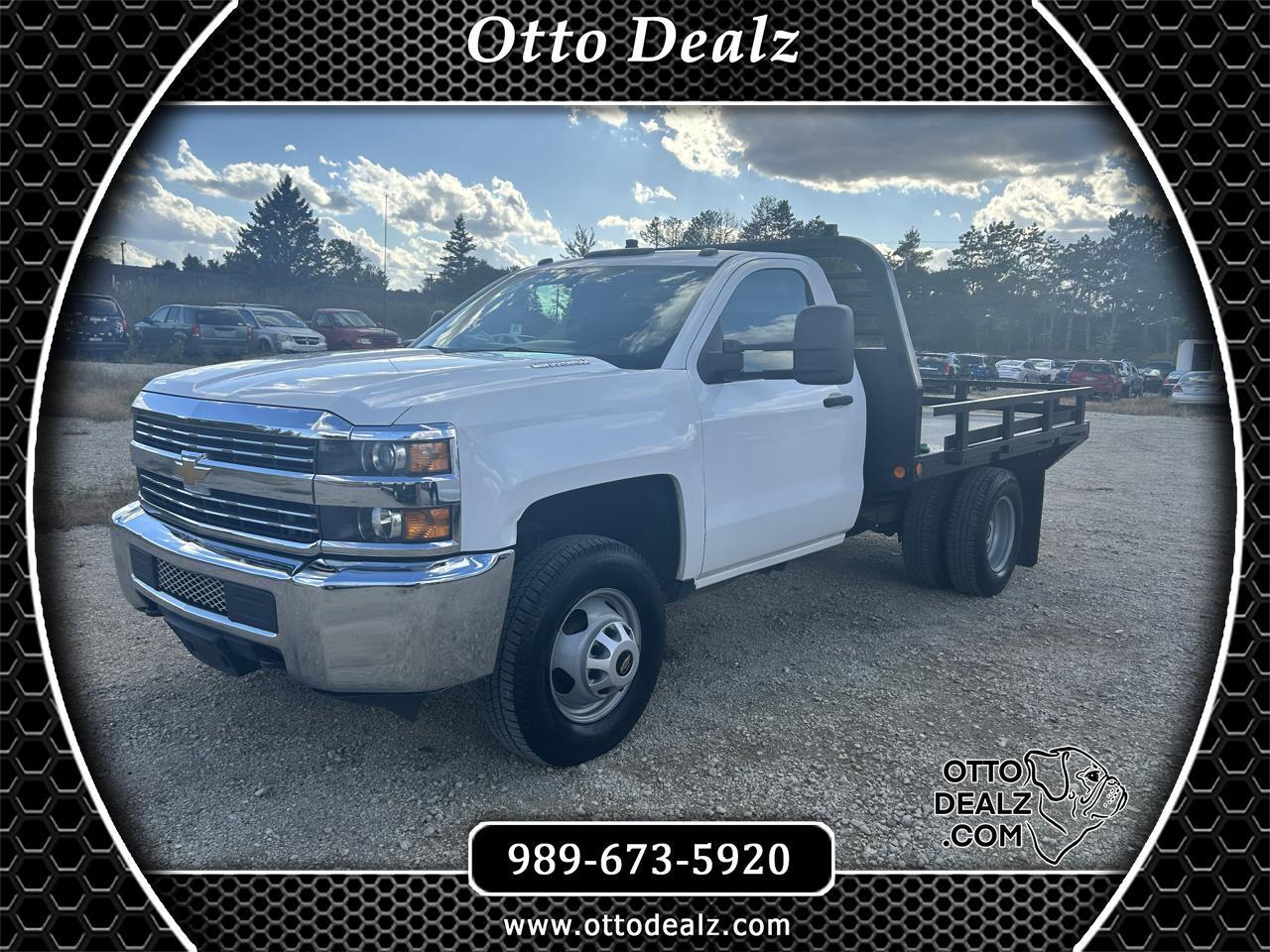 2016 Chevrolet Silverado 3500HD 
