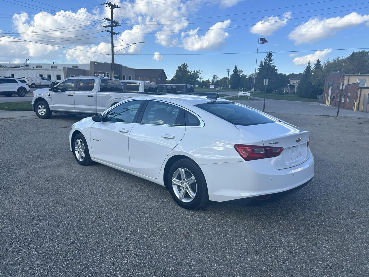 Chevrolet Malibu  2020