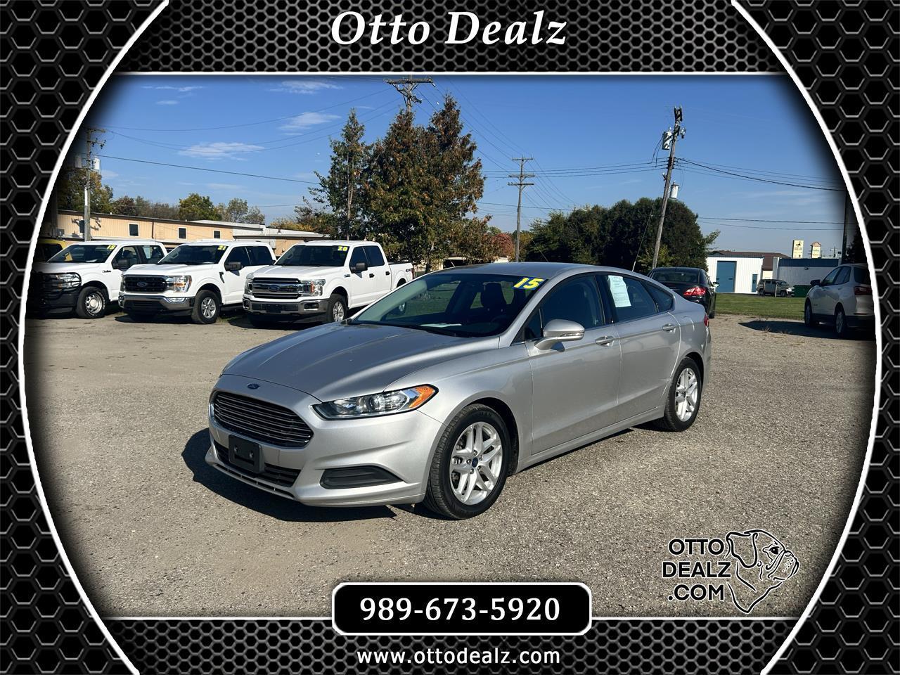 2015 Ford Fusion SE