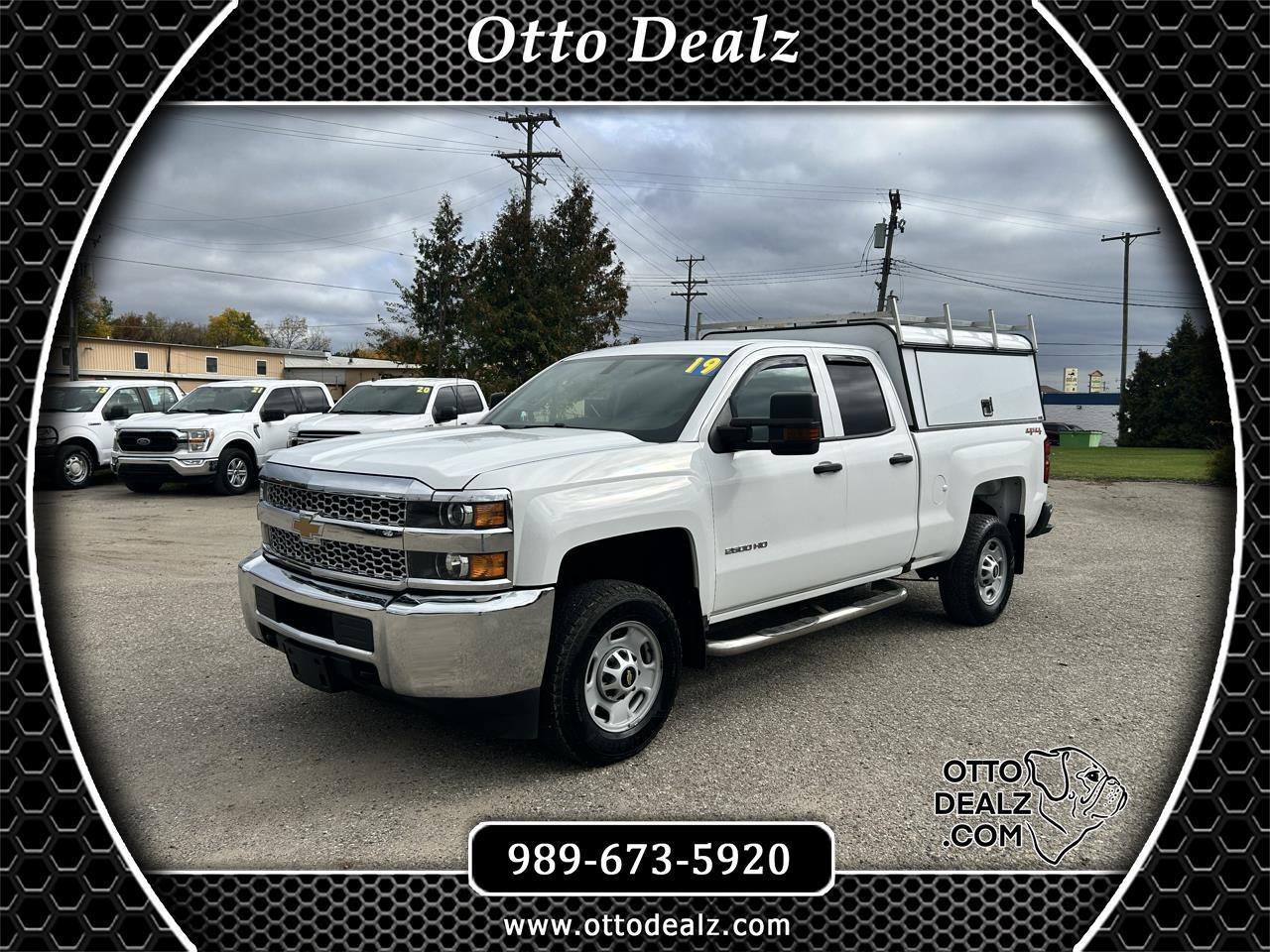 2019 Chevrolet Silverado 2500HD