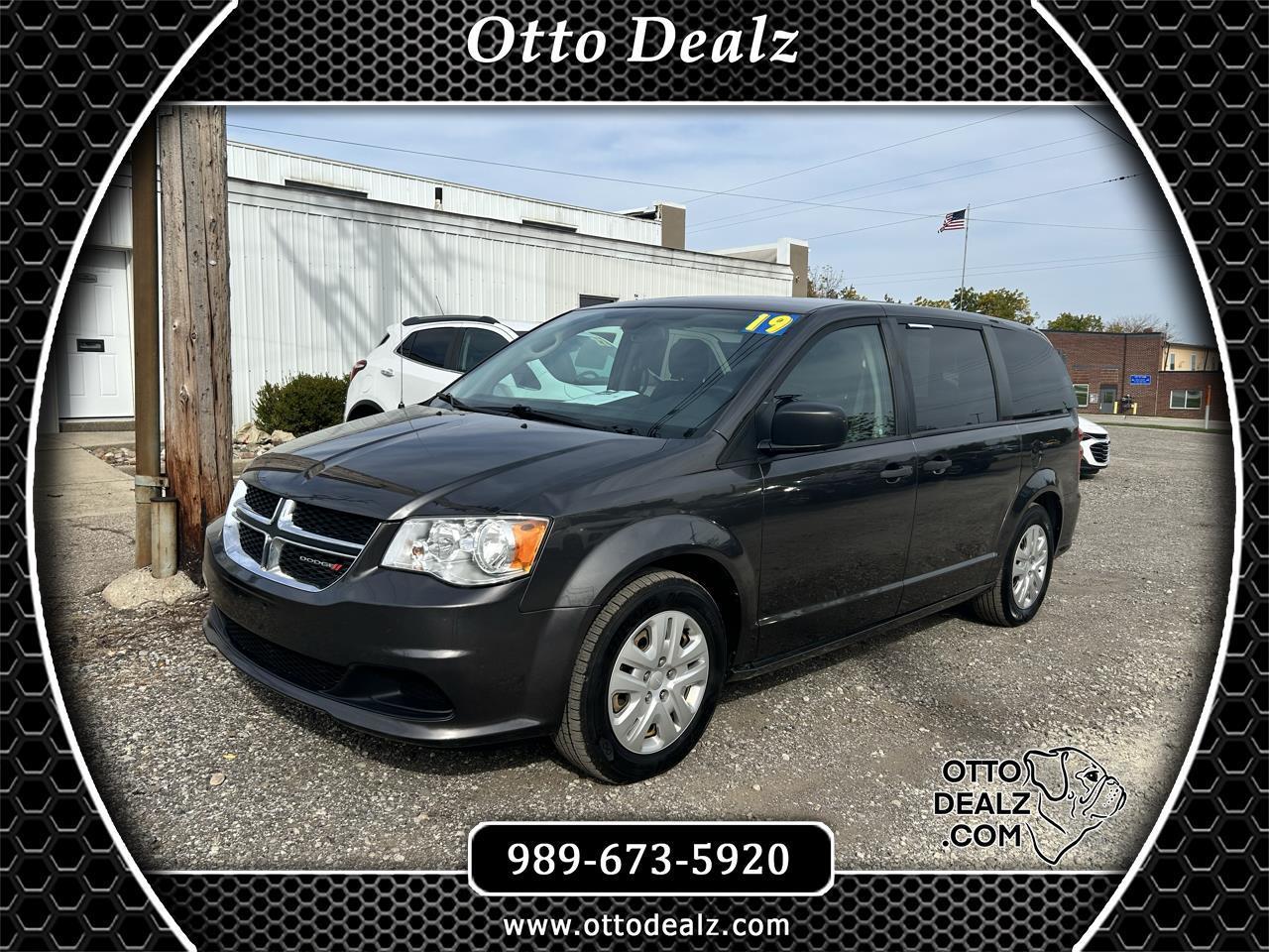 2019 Dodge Grand Caravan SE