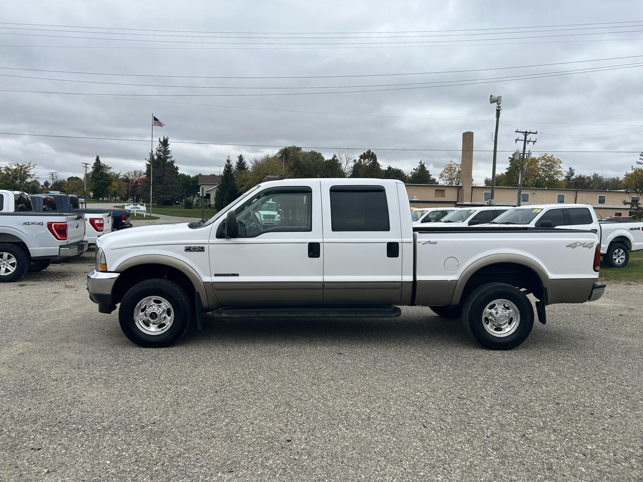 Ford F-250 SD  2002
