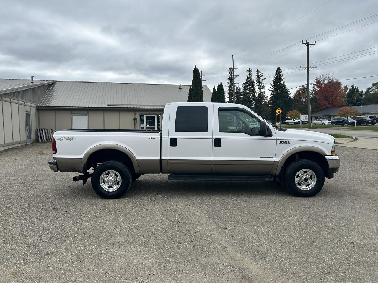 Ford F-250 SD  2002