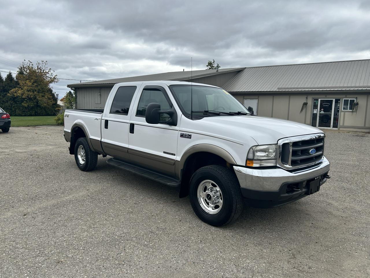 Ford F-250 SD  2002