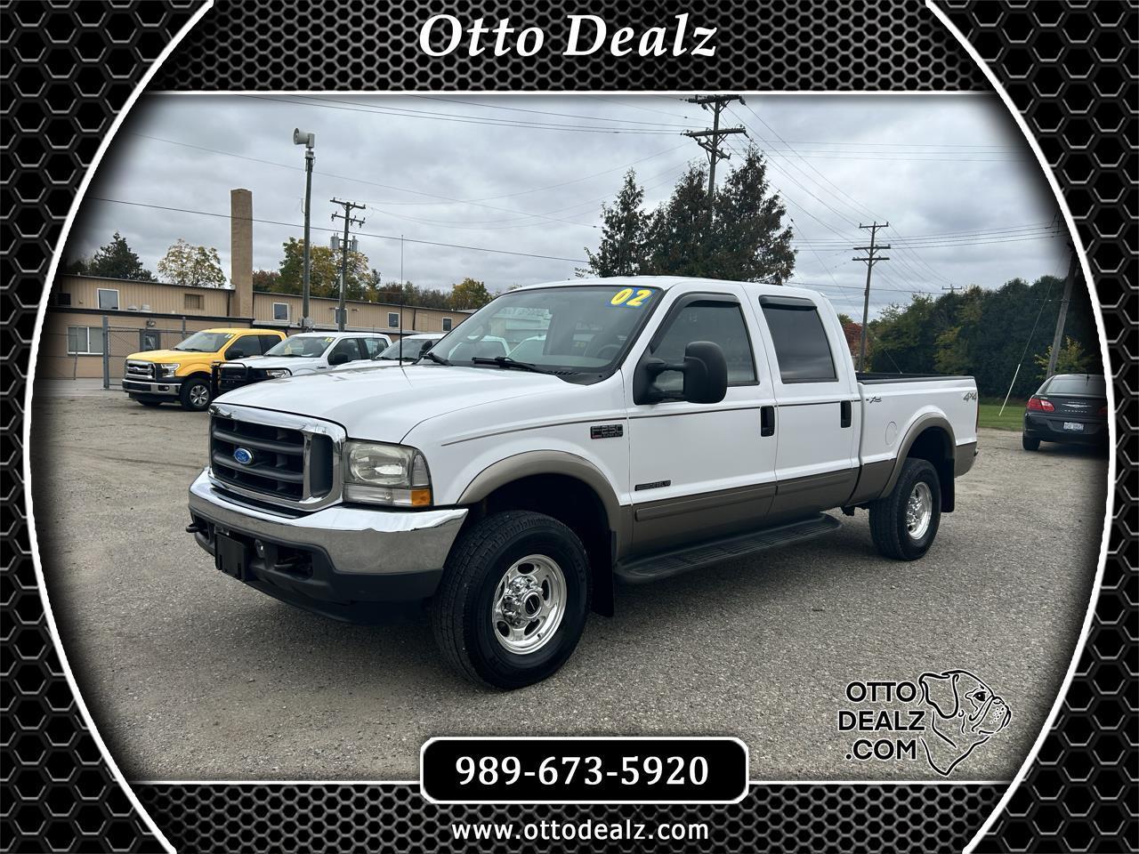 2002 Ford F-250 Super Duty