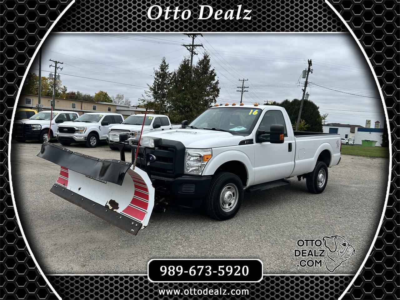 2016 Ford F-350 Super Duty
