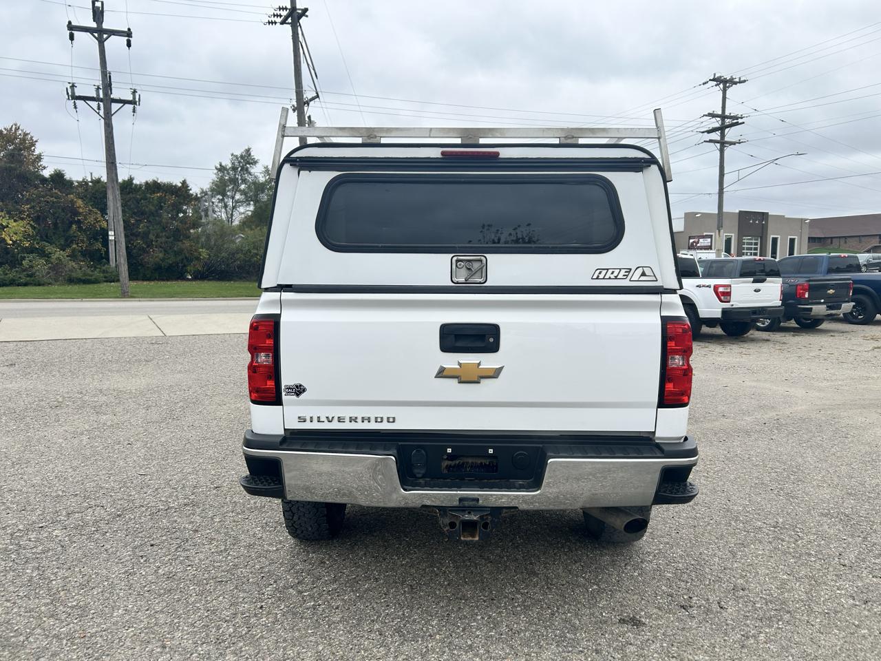 Chevrolet Silverado 2500HD  2017