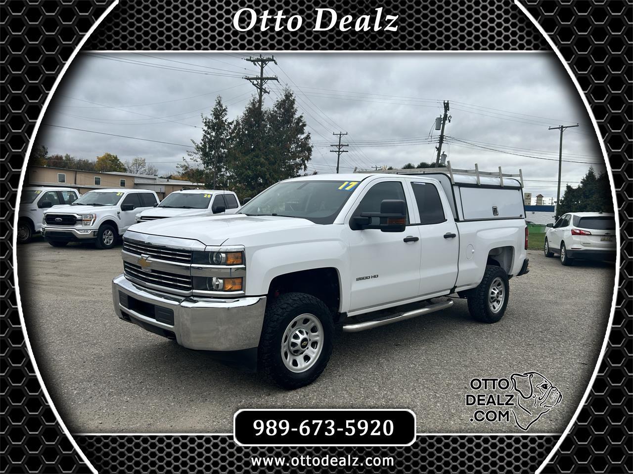 2017 Chevrolet Silverado 2500HD