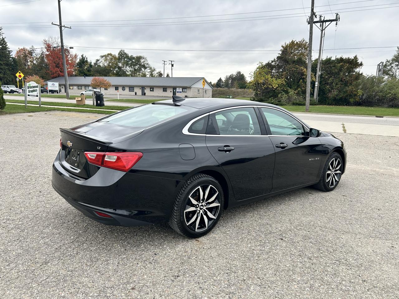 Chevrolet Malibu LT 2017
