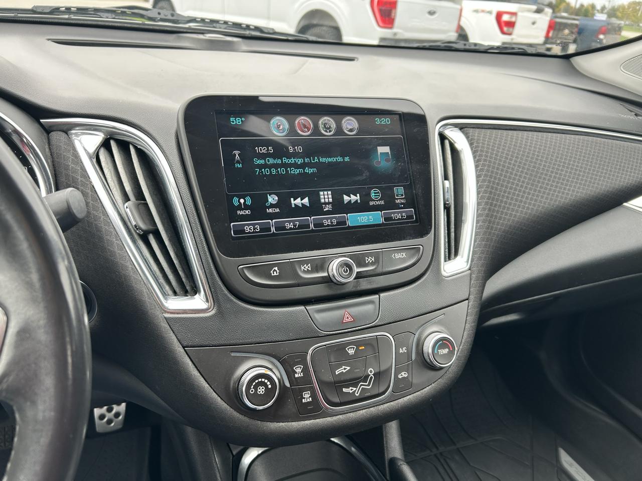 Chevrolet Malibu LT 2017