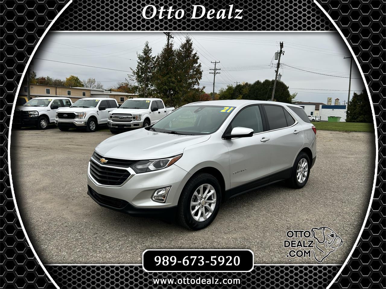 Chevrolet Equinox LT 2021