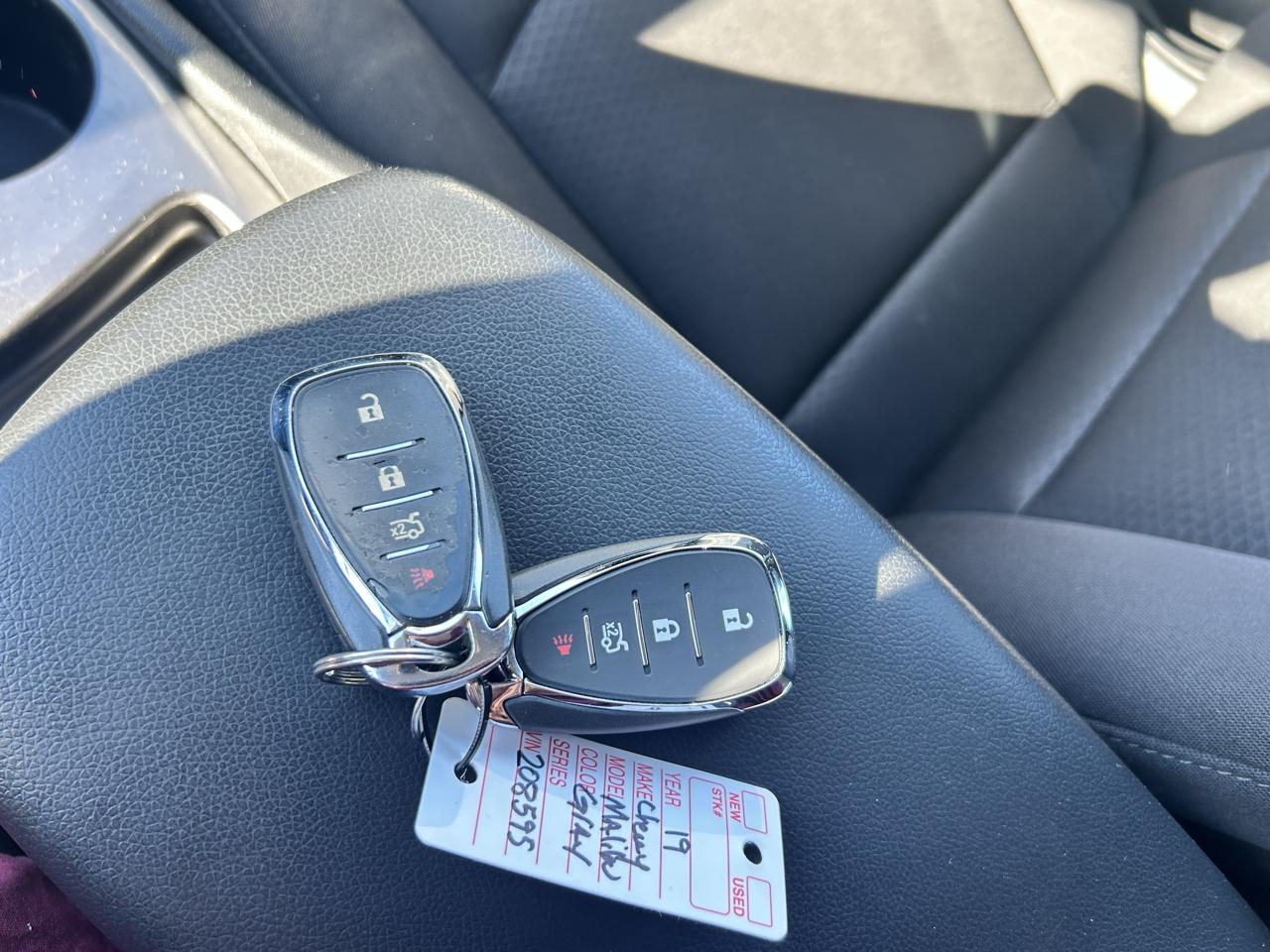 Chevrolet Malibu  2019