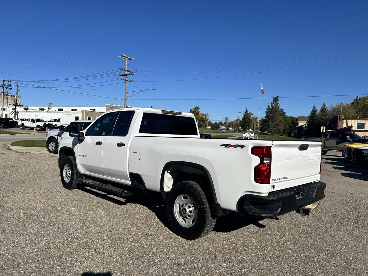 Chevrolet Silverado 2500HD  2020