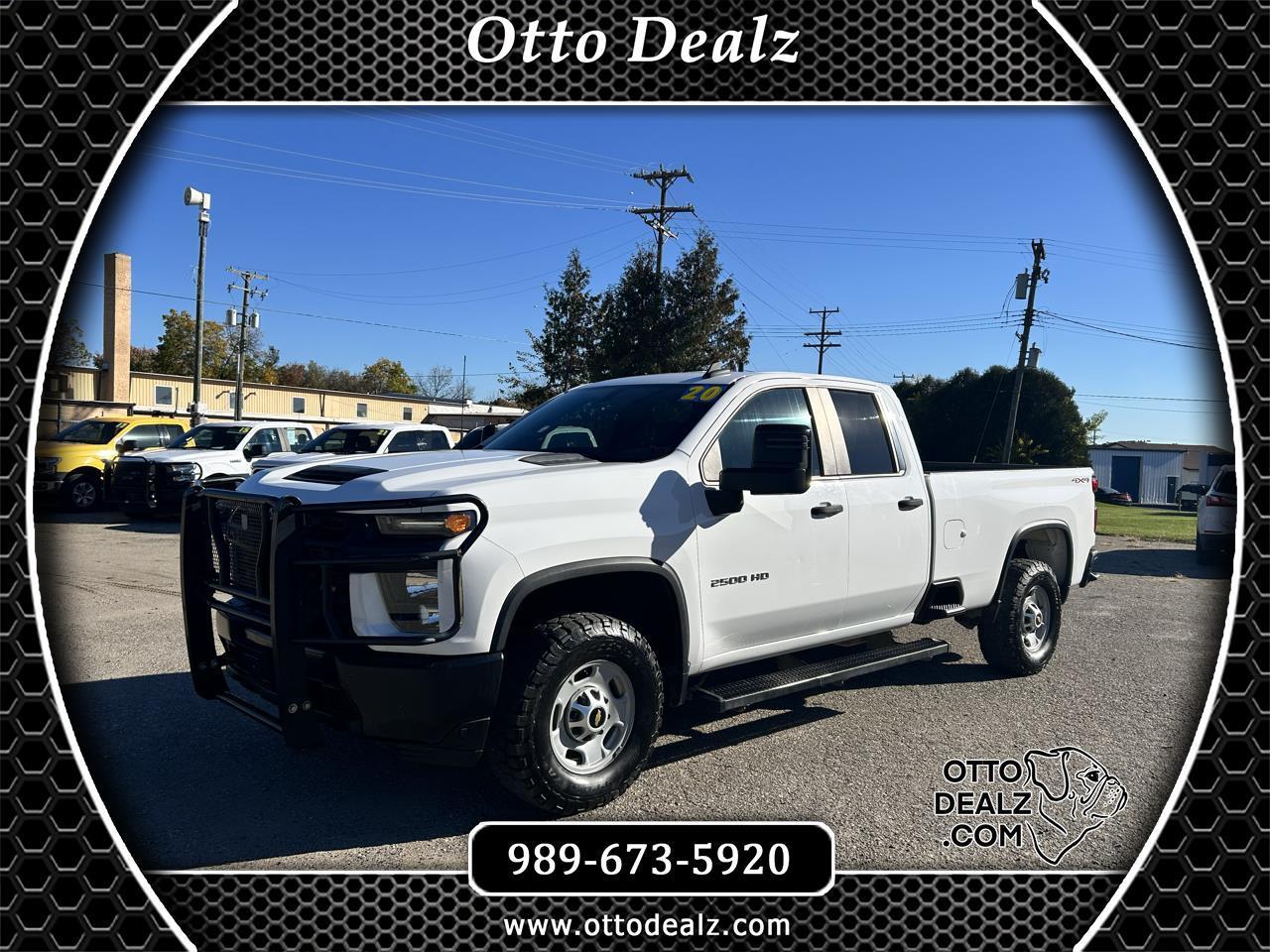 2020 Chevrolet Silverado 2500HD