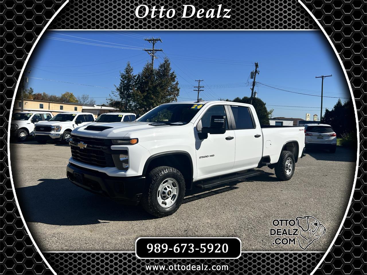 2024 Chevrolet Silverado 2500HD Work Truck