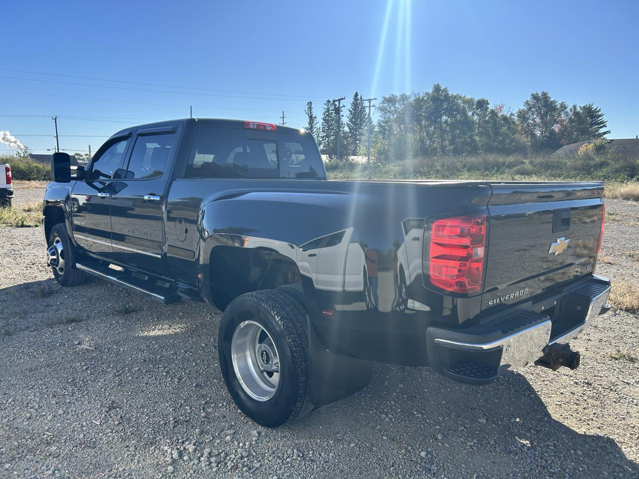 Chevrolet Silverado 3500HD LTZ 2015