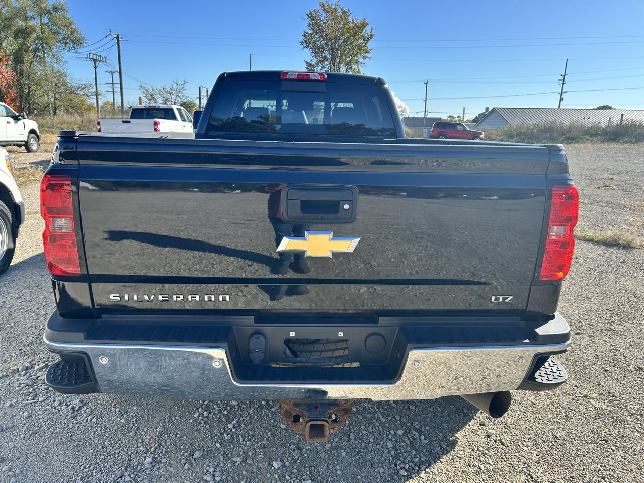 Chevrolet Silverado 3500HD LTZ 2015