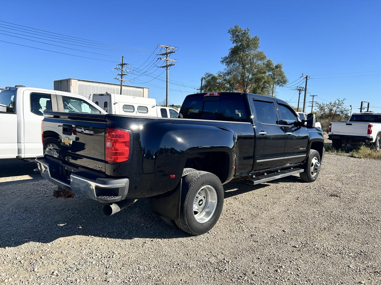 Chevrolet Silverado 3500HD LTZ 2015