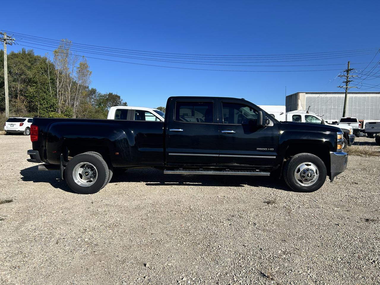 Chevrolet Silverado 3500HD LTZ 2015