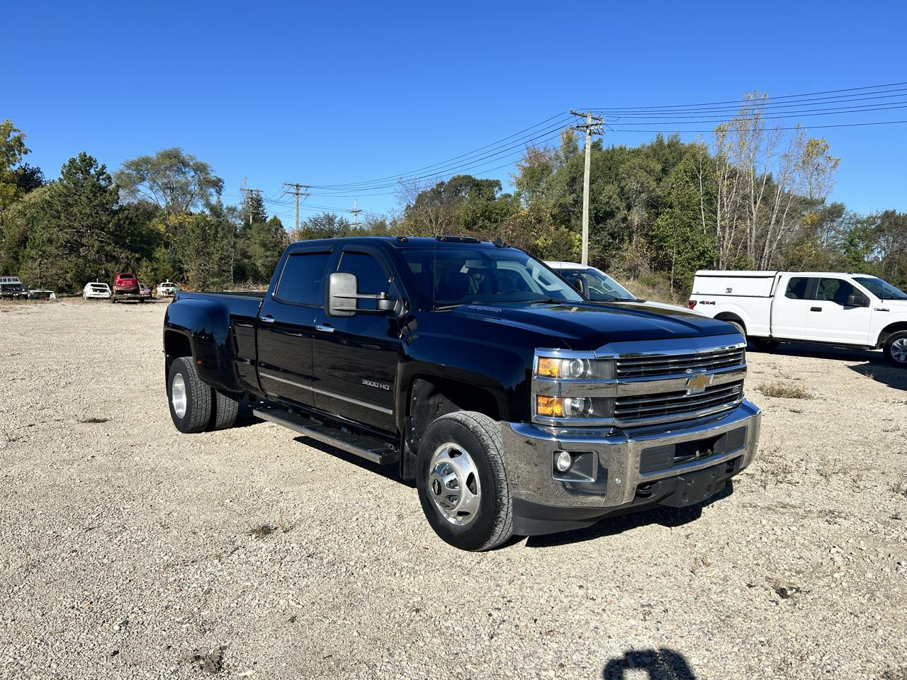 Chevrolet Silverado 3500HD LTZ 2015